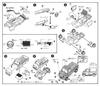Micro Ace Club Honda T360 with convertible top Plastic Model Kit 46 1/32 Owner's '63 No.