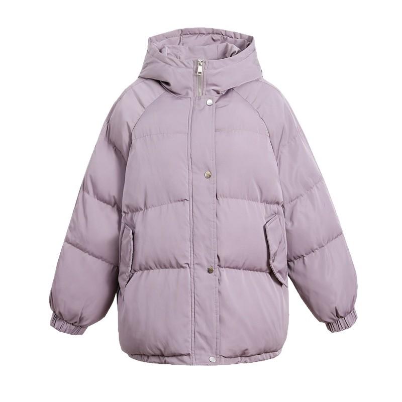 Padded Clothes Women's Short New Padded Jacket Korean Version Loose Padded Clothes Bread Clothes Winter Coat