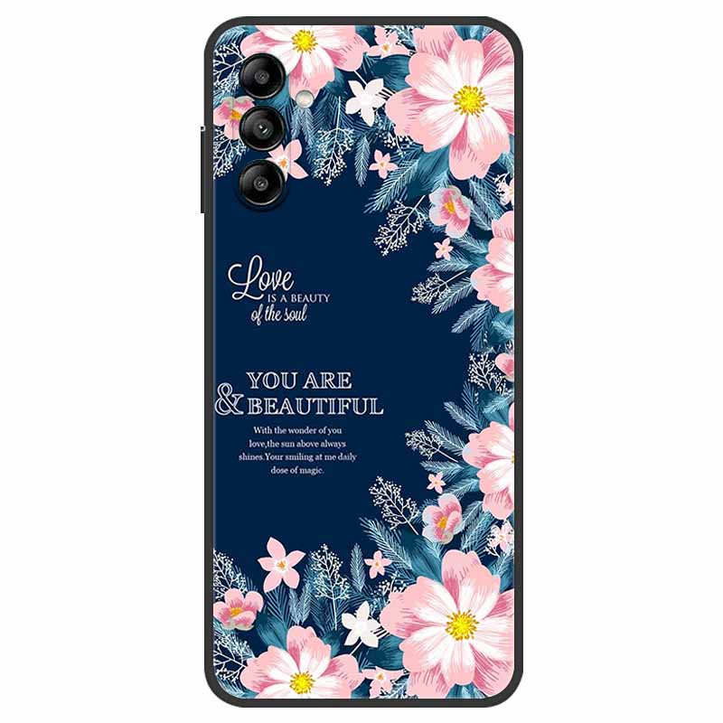 For Samsung Galaxy A35 5G Case Luxury Shockproof Soft Silicone TPU Back Cover Phone Cases For SamsungA35 Cartoon 6.6" New Coque