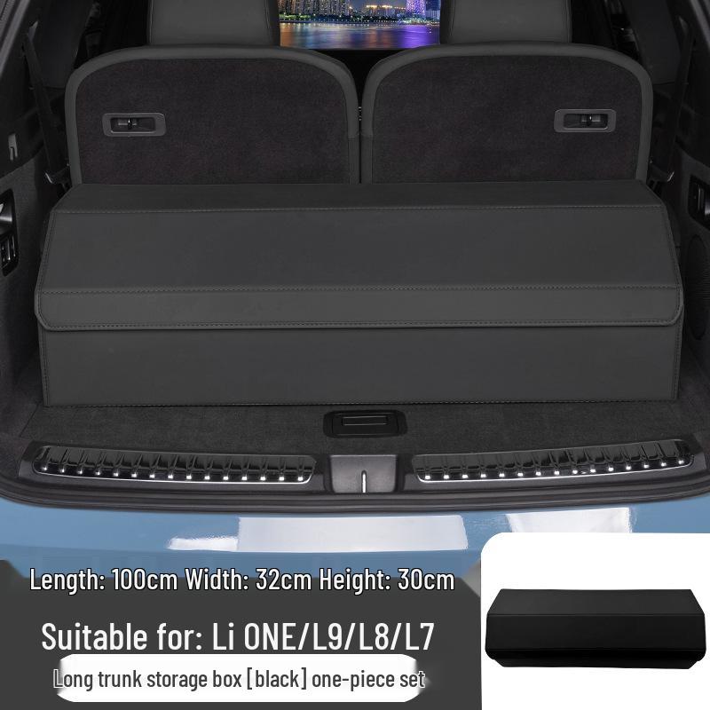 Ideal ONE/L7/L8/L9 Trunk Organizer: Special Interior Car Storage Box