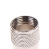 1Pc Pl259 Solder Connector Plug With Reducer For Rg8X/ Rg213 Coaxial Cable Nickel Plated Brass Gold Contacts High Reliability