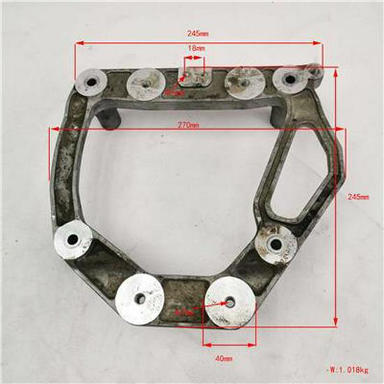 Foton Water-Air Intercooler Bracket PV10002398 Compatible Foton