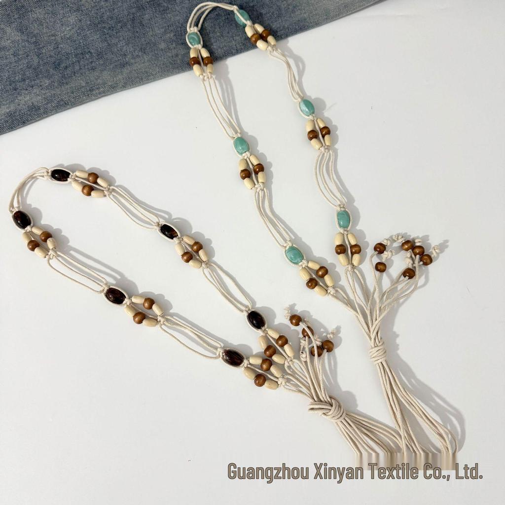 Bohemian Summer Ethnic Waist Chain Belt for Dresses & Jeans