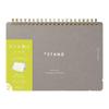 DESIGNPHIL Midori Notebook A5 with Stand, Plain, Model 13807006