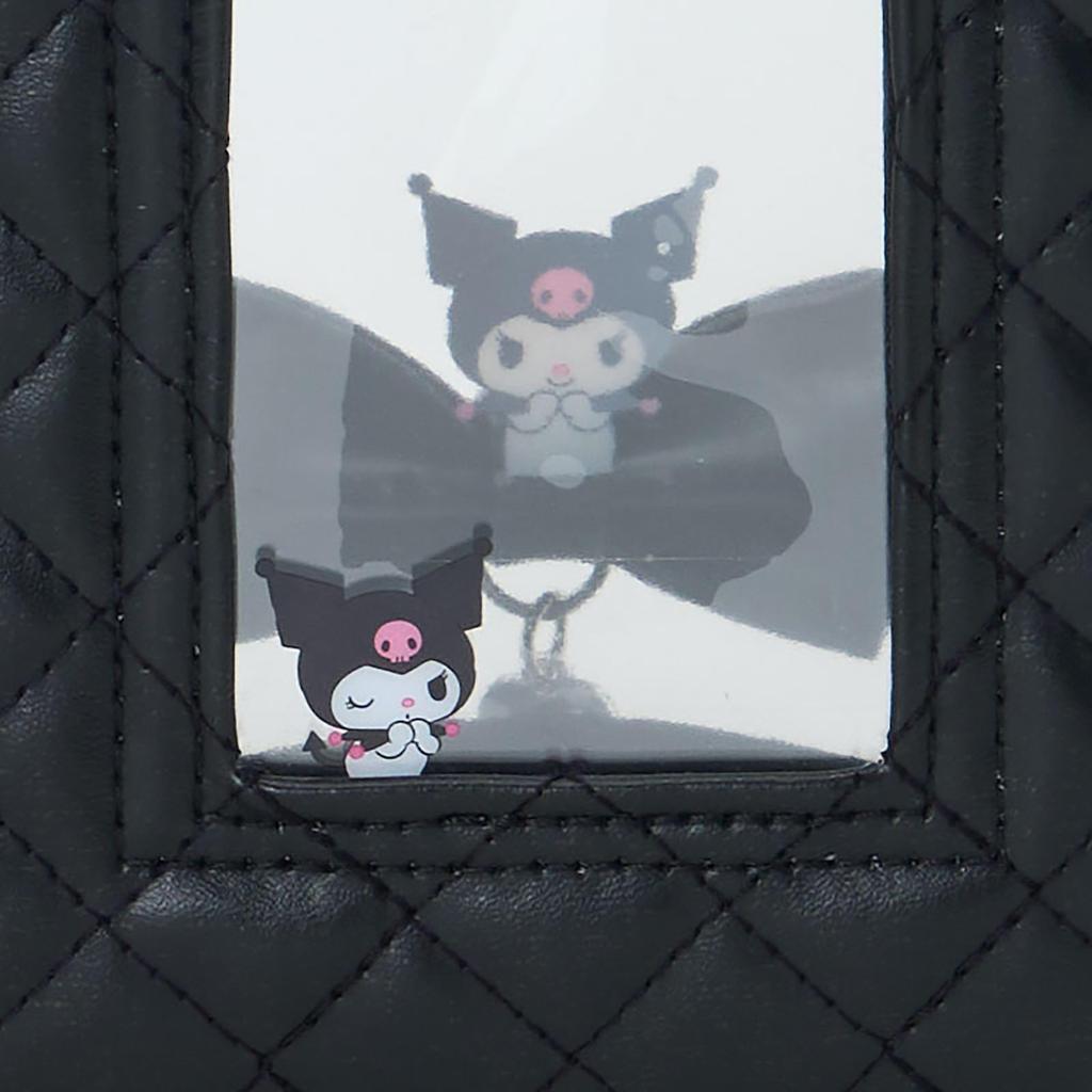 Sanrio Plush Toy Pouch Kuromi Ages 3 and Up 876739 (Enjoy Idol) - -