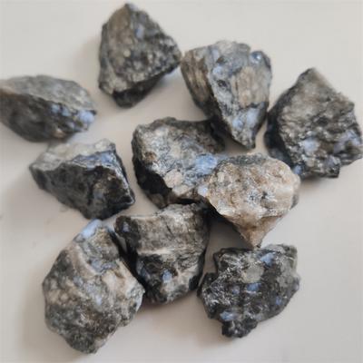 Natürlicher Glaukophan-Stein, Kristall-Mineralproben, heilender Rohstein, schöne Verzierung für Heimdekoration, Energiestein