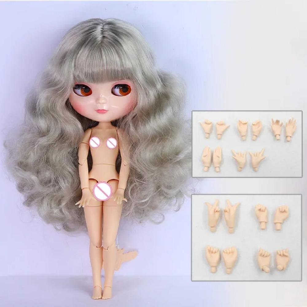 DBS ICY bjd panenka 1/6 30cm hračka C-cup azone tělo kloubové tělo přirozená pleť nahá panenka hračka dárek pro dívky anime náhodné barvy očí