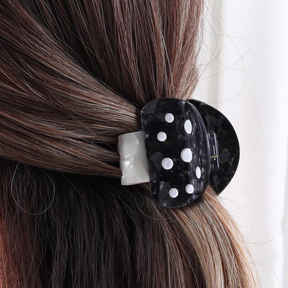 

Заколки для волосся Sweet Shark, нековзні затискачі, елегантні заколки для волосся для дівчаток червоний