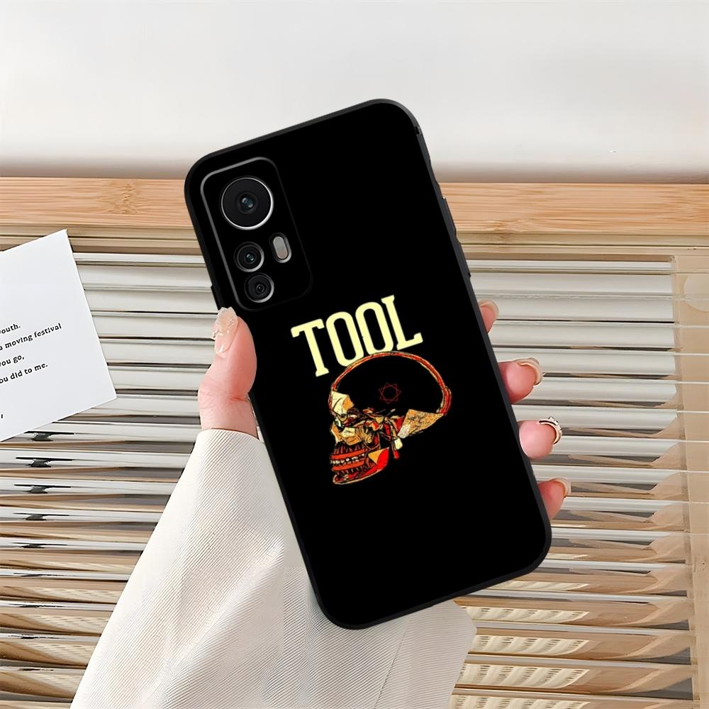 Tool Band Rock Music Phone Case For Xiaomi 15 13 14 10 12 11 Pro POCO F6 X6 X3 F5 X5 Pro Lite Ultra Shell Coque