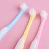 Dog Toothbrush Dog Teeth Cleaning Dense Hair Pet Toothbrush Small Head Dogs Toothbrushes Comfortable Handle Pet Toothbrushes