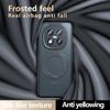 For Honor 600 Pro Case Magnetic 360° Ring For MagSafe Matte Transparent Acrylic Phone Cover For Honor 600 Shell Shockproof