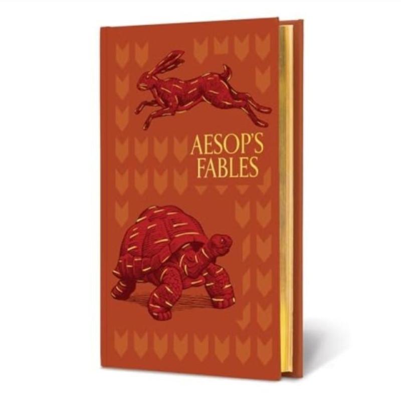 Aesops Fables Special Edition by Aesop Hardback Book 9781454957621