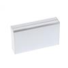 Silver Color Aluminum PCB Instrument Box Enclosure Electronic Project Case 80x50x20mm Aluminum Box with Screws