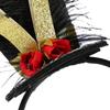 Zonnebescherming Soldaat Hoed Verkleed Fascinator Hoed Carnaval Feest Hoofdband Halloween