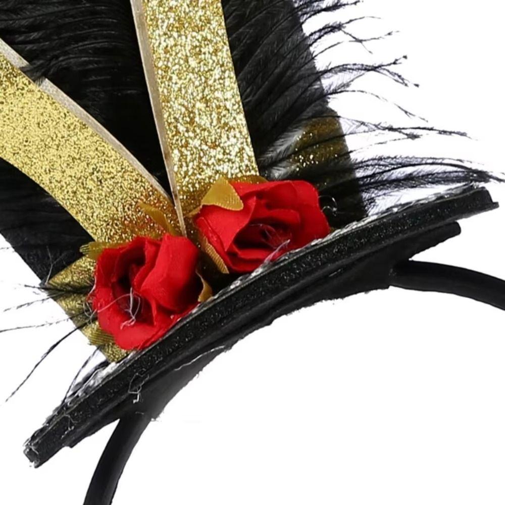 Zonnebescherming Soldaat Hoed Verkleed Fascinator Hoed Carnaval Feest Hoofdband Halloween