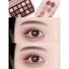 15-Color Eyeshadow Palette, Matte Shimmer Long-Lasting Eye Shadow With Mirror Eyeshadow Eye Makeup