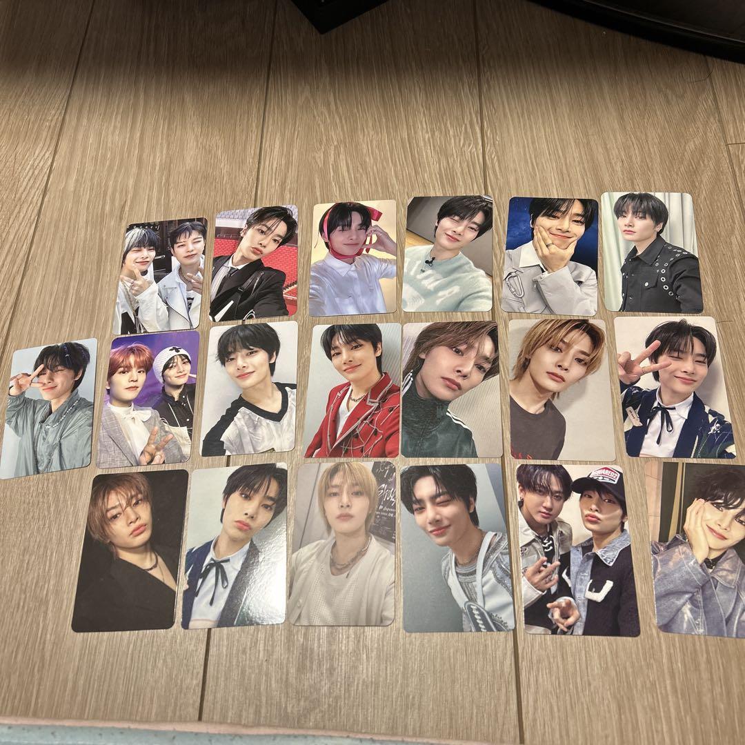 

[USED] straykids. Ien, trading card set of 19