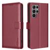 Wallet Flip Anti-theft Case For Samsung Galaxy S25 FE S25E Edge S24 Ultra S23 Plus 5G Leather Cover RFID Blocking Protective Bag