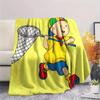 Caillou Aufdruck Flanelldecke, Hohe Qualität, Bequem für Alle Jahreszeiten, Heimdekoration, Wärme und Komfort