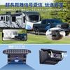 HUAJUN Wireless Solar Backup Camera, Compatible with Smartphones, Innovative Technology, Car Rear Walker, Vehicle