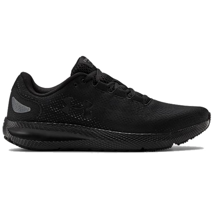 Under Armour Charged Pursuit 2 Triple Black Men Sneakers 3022594-003