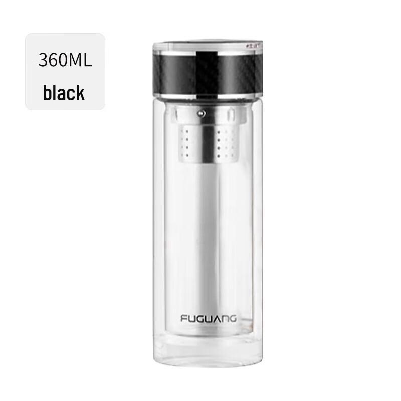 FUGUANG Elegant Tea Infuser Glass Bottle