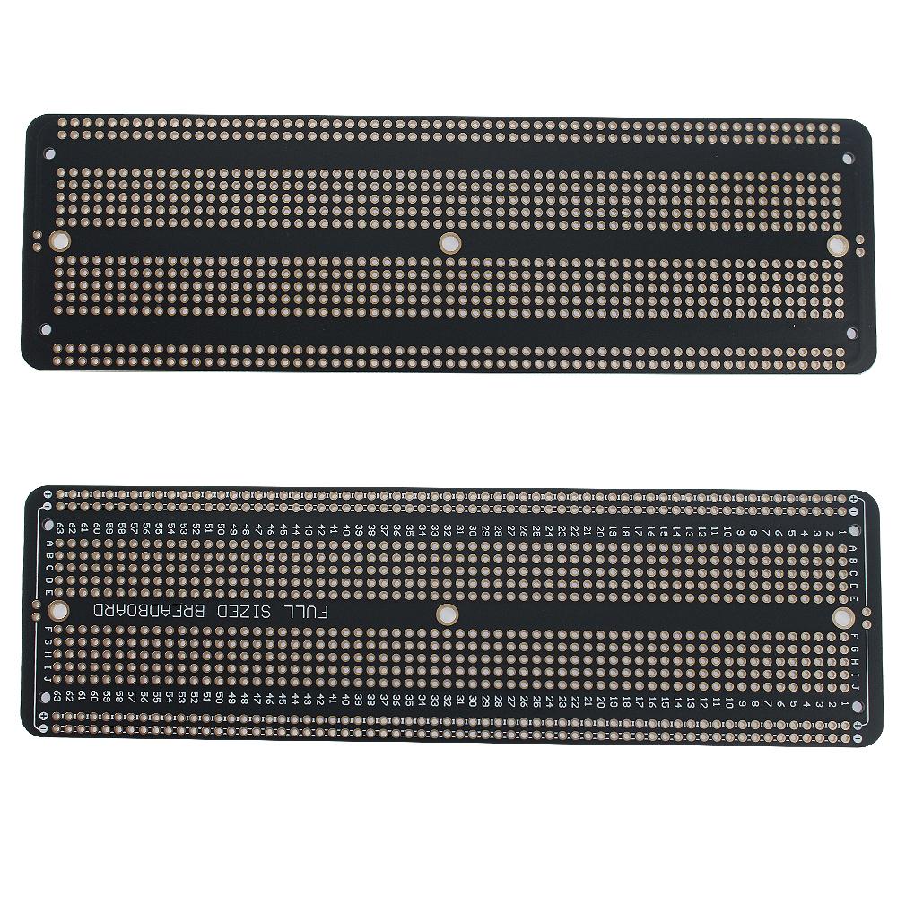 1PCS Standard Permanent Breadboard Solder Pcb Board Prototype Board Protoboard 8.9x5.2cm 17.2x5.2cm Diy Electronics for Arduino