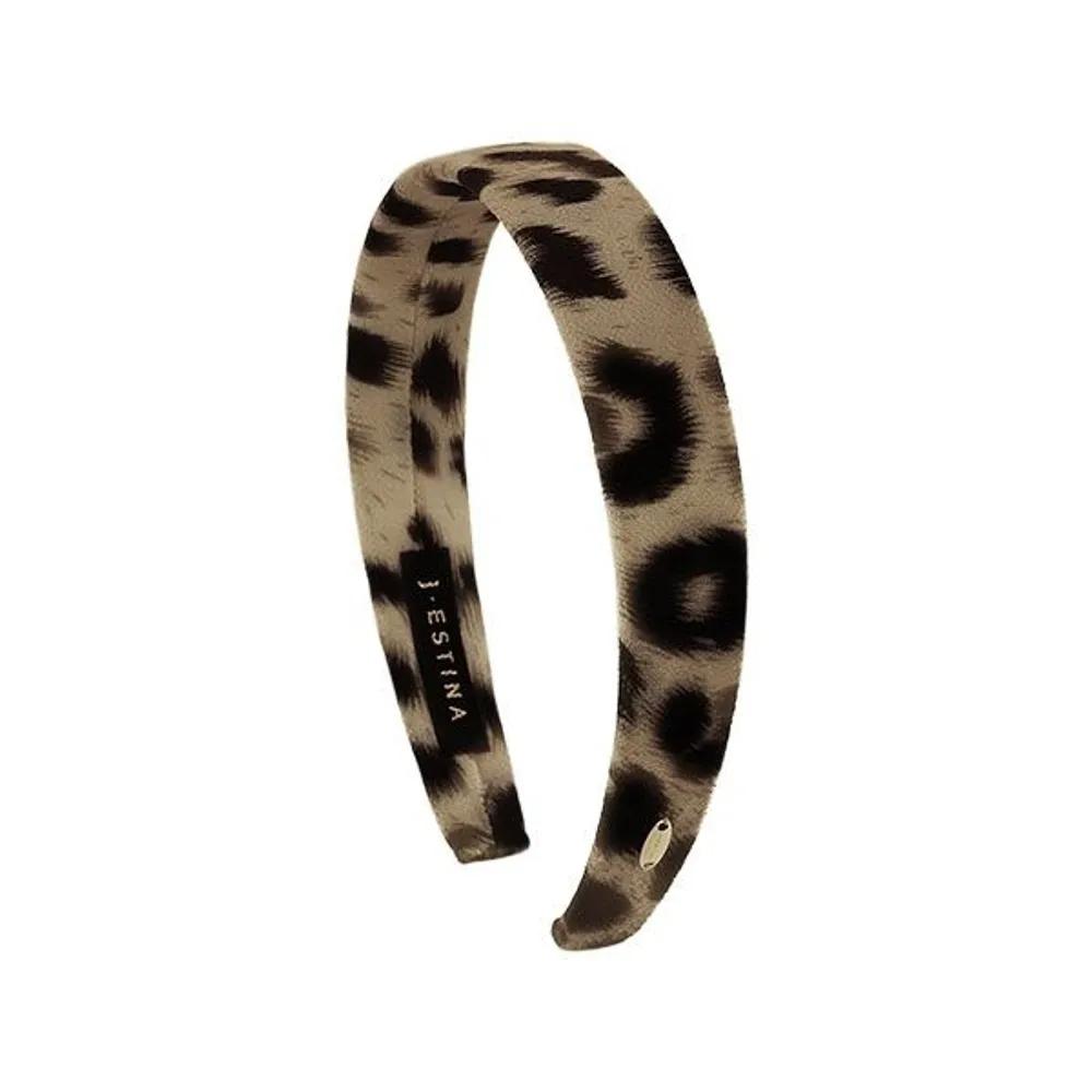 TRENDY Leopard Hairband - Toffee Beige (JAE1HB5BV827FABE0)