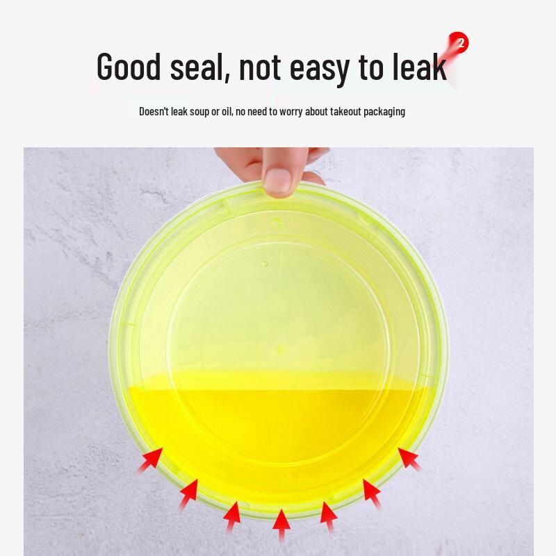 Disposable Takeaway Food Containers