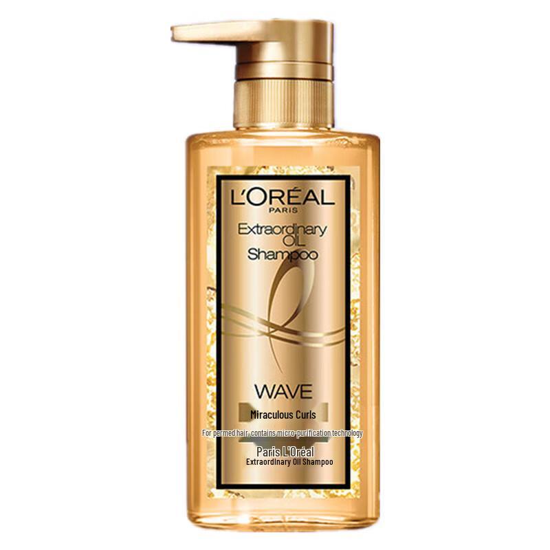 

L Oréal Extraordinary Oil Curls Shampoo