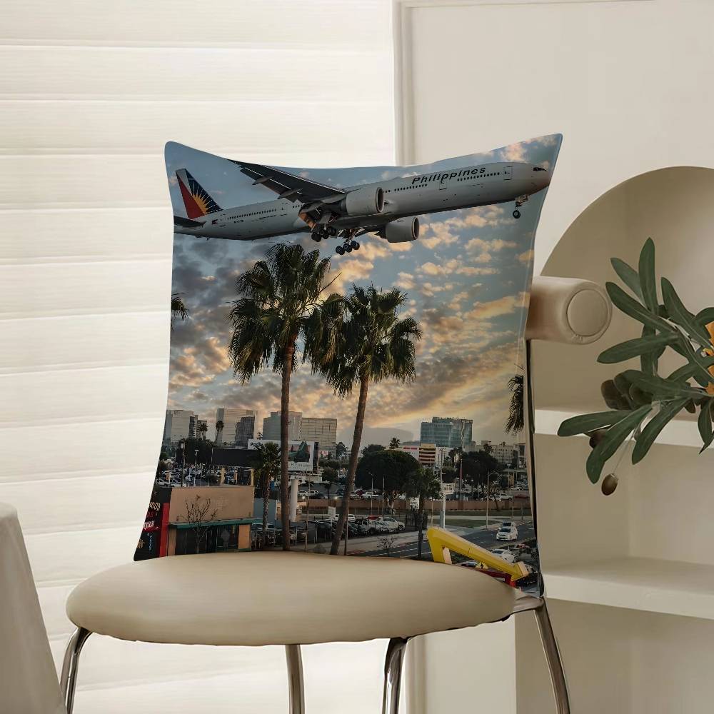 Fashion Wandering Manchester City Pillow Case Comfort Sofa Bed Silky elegant Invisible zipper Decorative cushion cover