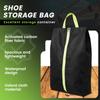 1/2Pcs Portable Shoe Storage Bag Oxford Cloth Waterproof Soccer Cleat Bags with Zipper Closure Handle Sports Clothing Organizer