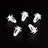20/50Pcs/Bag 9mm Hole Door Panel Clips Auto Fastener Clip for Peugeot 206 207 208 308 407 408 for Citroen C4 C5 C3 Accessories