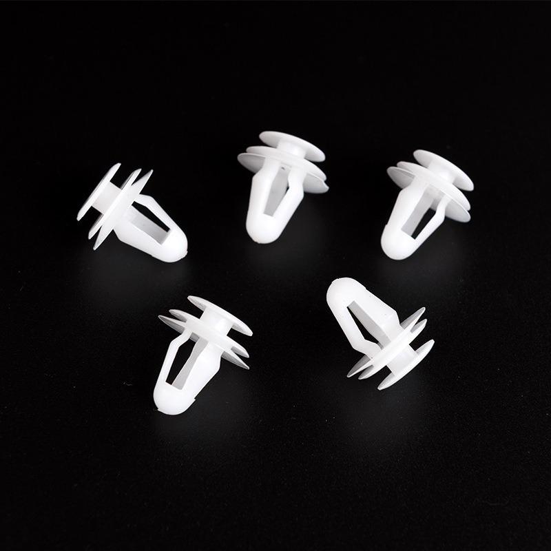 20/50Pcs/Bag 9mm Hole Door Panel Clips Auto Fastener Clip for Peugeot 206 207 208 308 407 408 for Citroen C4 C5 C3 Accessories