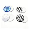 4pcs  56mm 60mm 65mm Car Wheel Center Cover Stickers Hub Cap Accessories For Volkswagen R Golf 4 Motion GTI Polo Touran Octavia