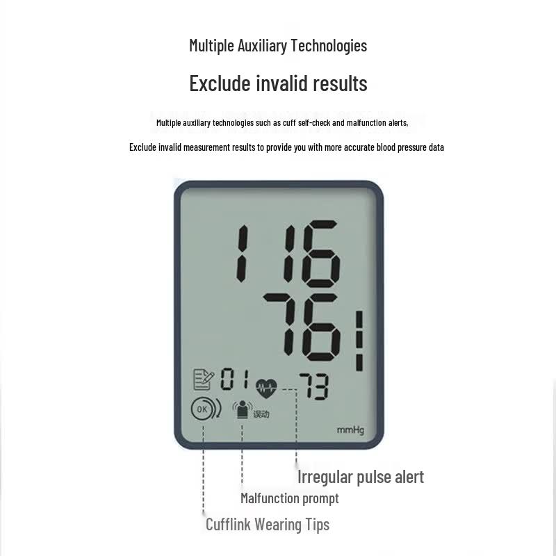 YUWELL Arm Blood Pressure Monitor YE610B