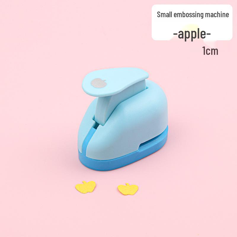 Children's DIY Paper Craft Embossing Machine - Easy Flower Punch for Kindergarten Educational Activities