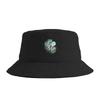 Epic Three Wolves Howling At The Moon 80s Poster Style Wolf Bucket Hat Street Style Fisherman Caps Fashion Vacation Sun Hats