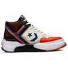 NBA x Converse Weapon CX Mid 75th Anniversary Unisex-Sneaker Mehrfarbig Egret Bold-Mandarin 172657C