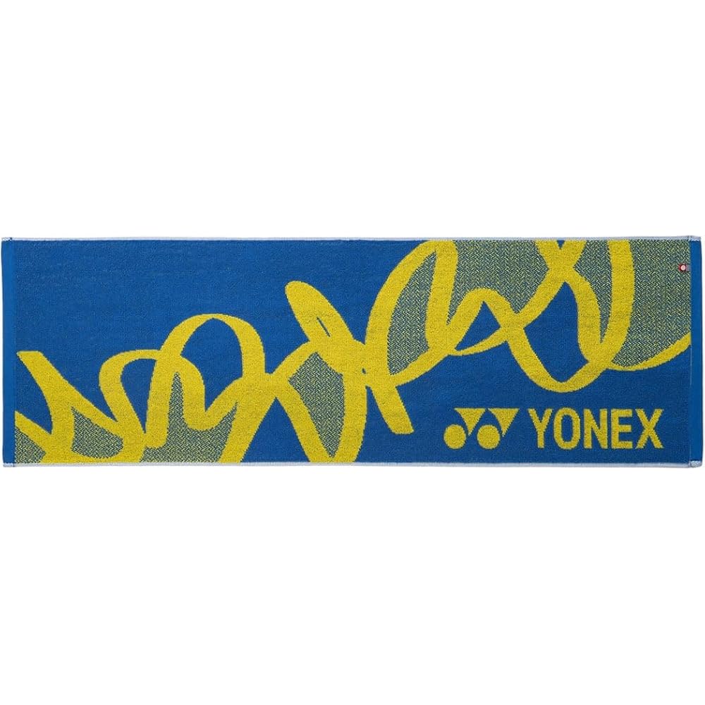 YONEX Sports Towel AC1091 Blue 100% Cotton Quick Dry Lightweight Generic Towel