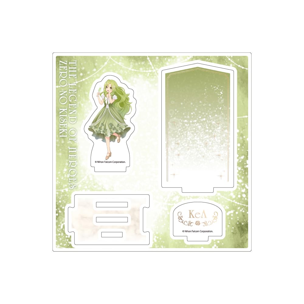 

The Legend of Trails of Zero 05 Keya Acrylic Stand Plate Heroes [Original Illustration]