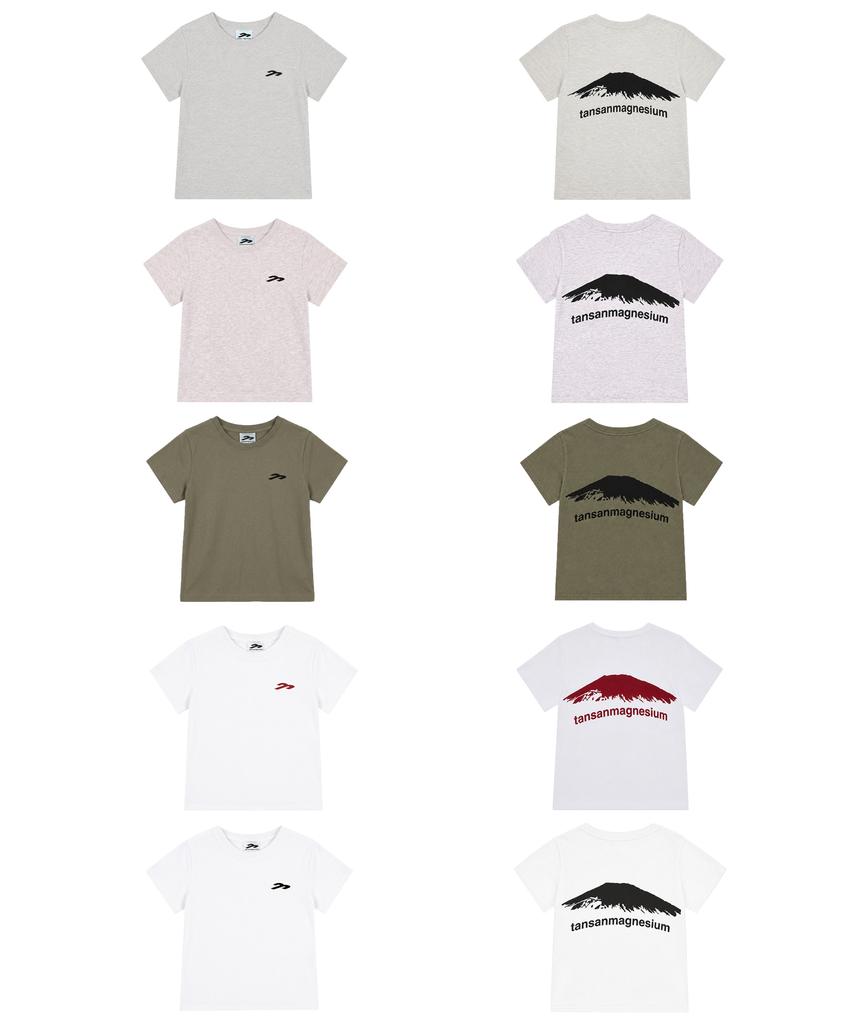 Tansanmageunesyum Mountain T-Shirt (Khaki)