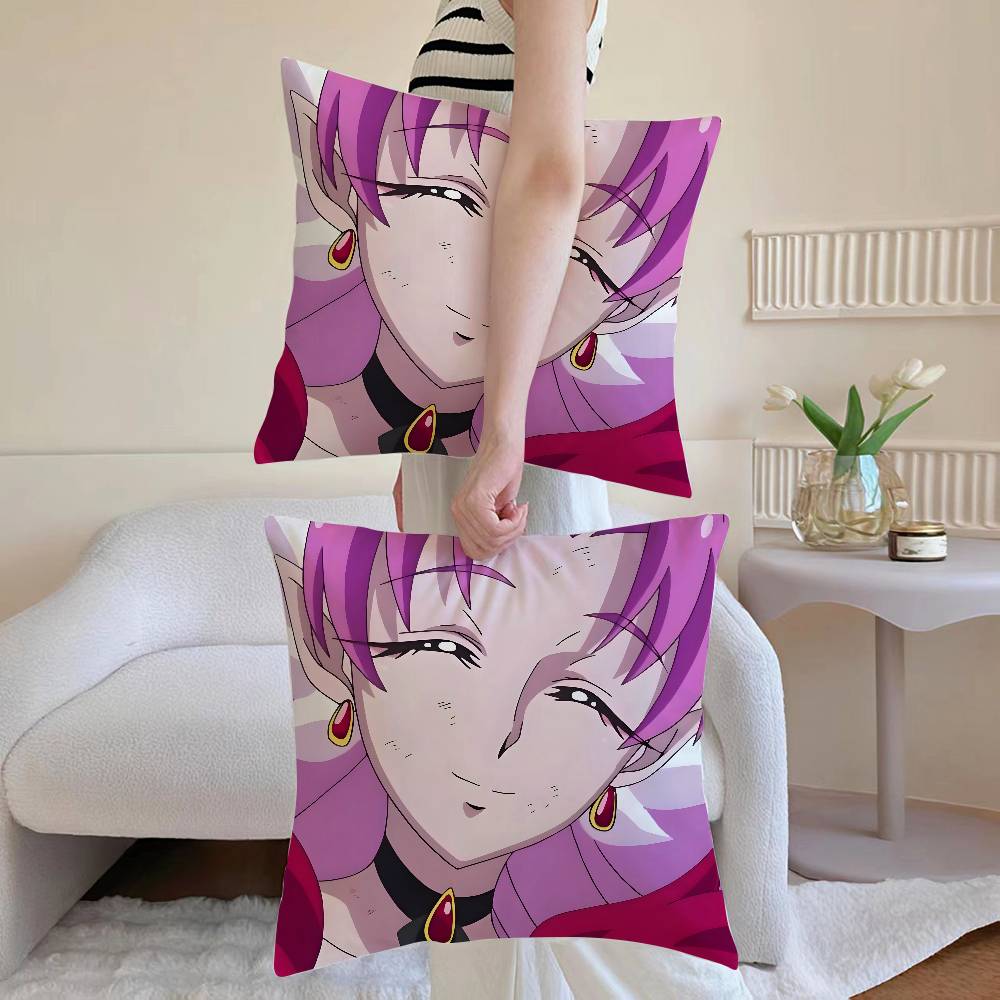 A-Akaogi Towa Pillow Case Sofa and Living Room Decorative Cushion Covers Dust-proof and Mite-proof Invisible Zipper
