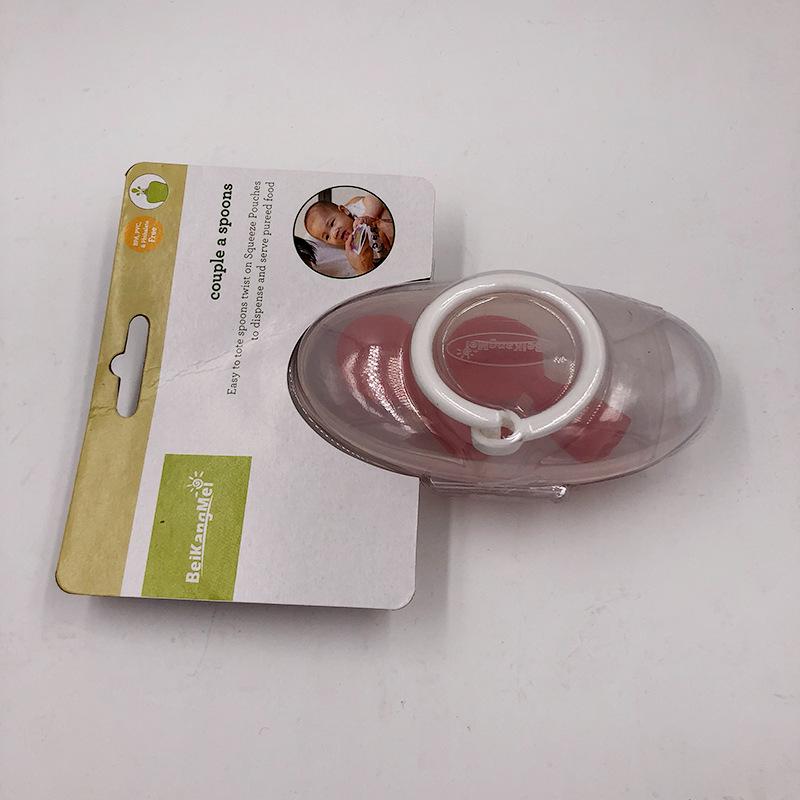 Portable Baby Food Fruit Puree Squeezer and Juicer