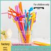 Disposable Bendable Plastic Straws
