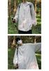 2026 Japanese Retro Striped Thin Breathable Hooded Sun Protection Jacket for Men and Women
