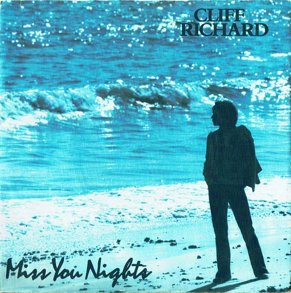 

7inch Record CLIFF RICHARD - Miss You Nights EMI2376 EMI 1982 UK Pop Used