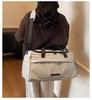 2026 Multi-functional Casual Gym Bag with Shoe Compartment - Fashionable Yoga and Sports Bag for Short Trips