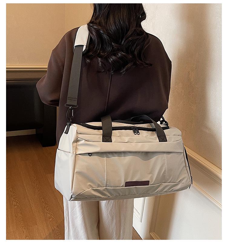 2026 Multi-functional Casual Gym Bag with Shoe Compartment - Fashionable Yoga and Sports Bag for Short Trips