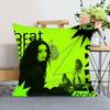 Singer CCharli Xcx Throw Pillow Covers Pattern Cushion Cover Suitable For Sofa Bedroom Car Pillow Cover